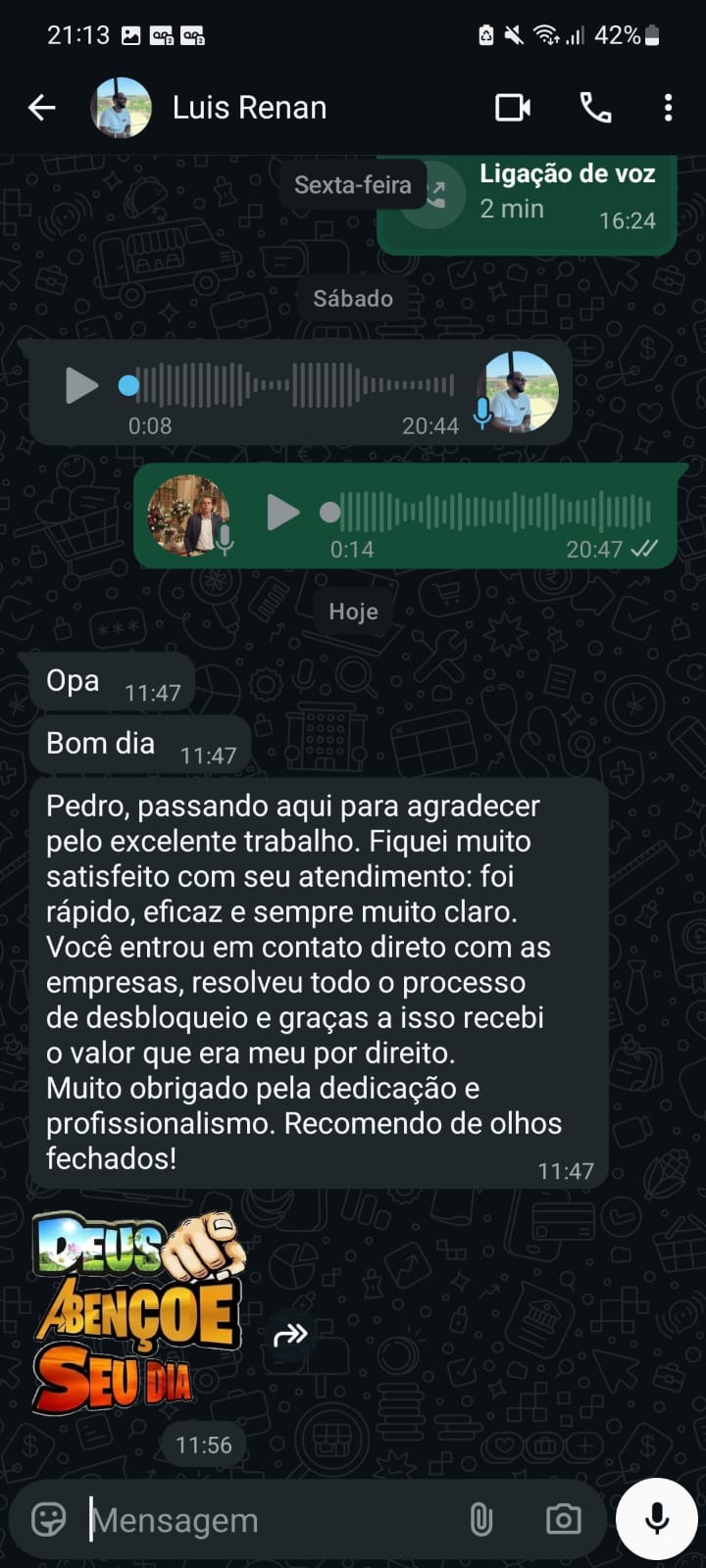 Depoimento de cliente 7